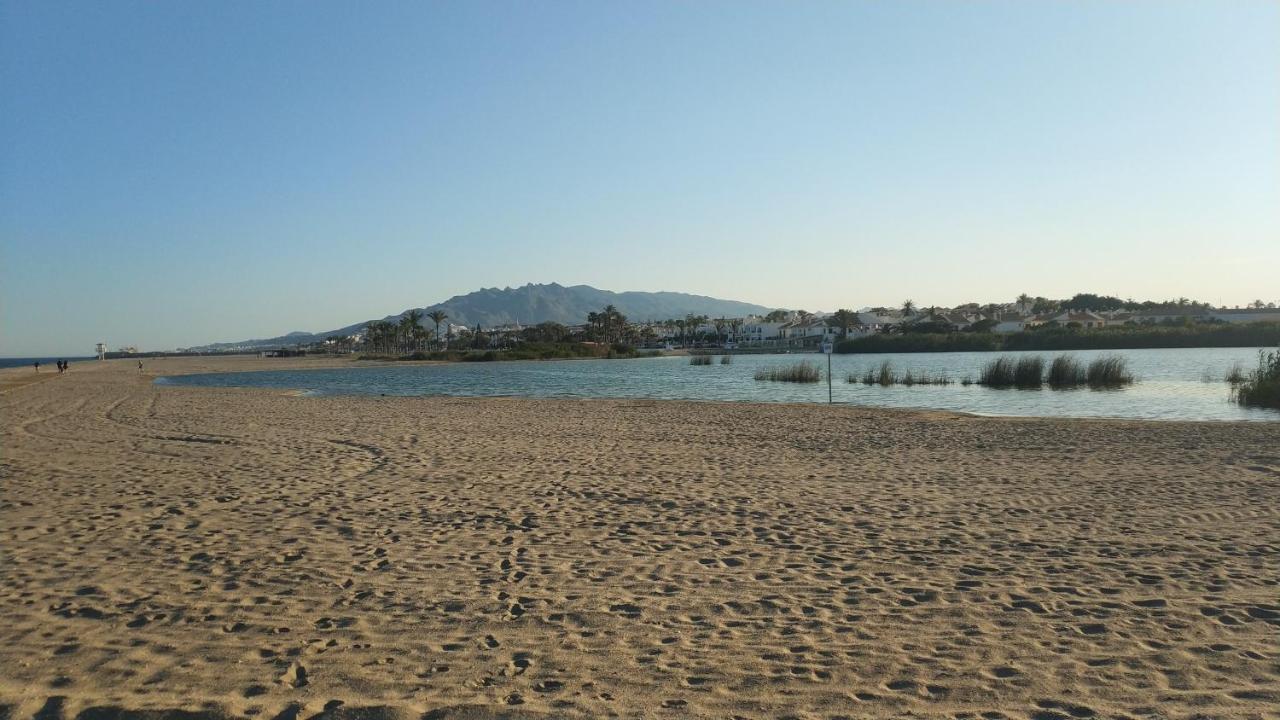 Atico Puerto De Garrucha - 3 Minutos De La Playa - Piscina Daire Dış mekan fotoğraf