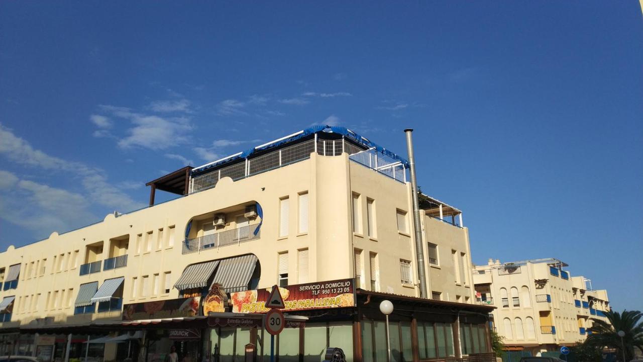 Atico Puerto De Garrucha - 3 Minutos De La Playa - Piscina Daire Dış mekan fotoğraf